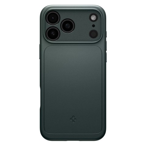 Spigen Thin Fit Mag MagSafe - Etui do iPhone 18 Pro Max / 17 Pro Max (Abyss Green)