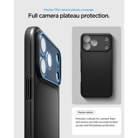 Spigen Thin Fit Mag MagSafe - Etui do iPhone 18 Pro Max / 17 Pro Max (Black)
