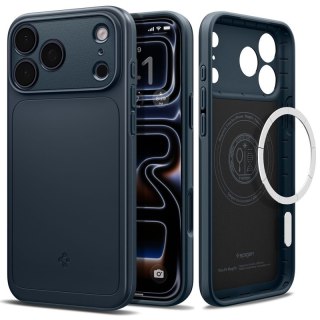 Spigen Thin Fit Mag MagSafe - Etui do iPhone 18 Pro Max / 17 Pro Max (Metal Slate)