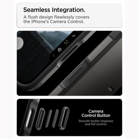 Spigen Tough Armor T Mag MagSafe - Etui do iPhone 18 Pro Max / 17 Pro Max (Gunmetal)