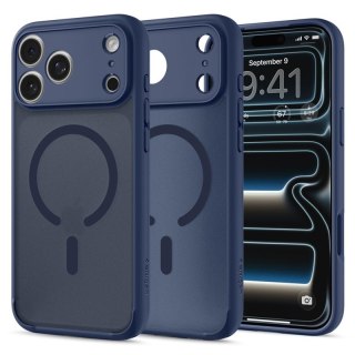 Spigen Ultra Hybrid Mag MagSafe - Etui do iPhone 18 Pro Max / 17 Pro Max (Frost Deep Blue)