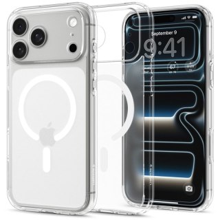 Spigen Ultra Hybrid Mag MagSafe - Etui do iPhone 18 Pro Max / 17 Pro Max (Frost White)
