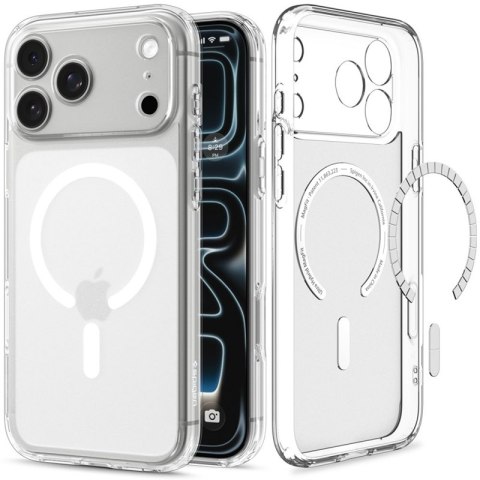 Spigen Ultra Hybrid Mag MagSafe - Etui do iPhone 18 Pro Max / 17 Pro Max (Frost White)