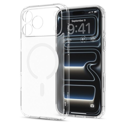 Spigen Ultra Hybrid Mag MagSafe - Etui do iPhone 18 Pro Max / 17 Pro Max (Frost White)