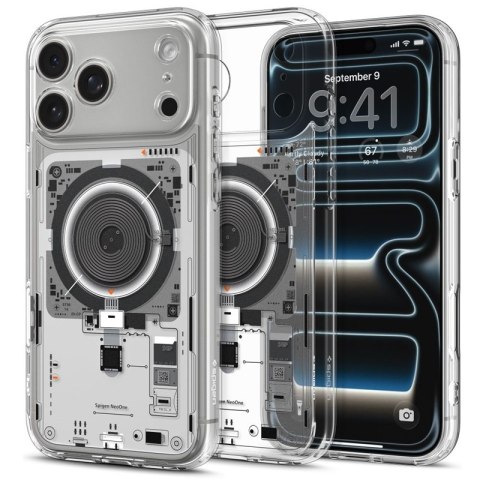 Spigen Ultra Hybrid Mag MagSafe - Etui do iPhone 18 Pro Max / 17 Pro Max (Neo One)