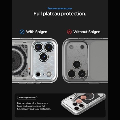 Spigen Ultra Hybrid Mag MagSafe - Etui do iPhone 18 Pro Max / 17 Pro Max (Neo One)