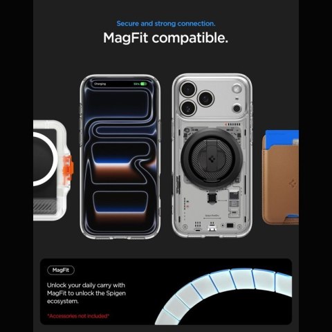 Spigen Ultra Hybrid Mag MagSafe - Etui do iPhone 18 Pro Max / 17 Pro Max (Neo One)