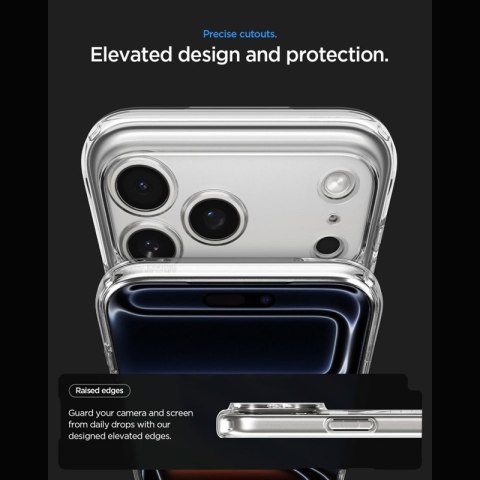 Spigen Ultra Hybrid Mag MagSafe - Etui do iPhone 18 Pro Max / 17 Pro Max (Neo One)