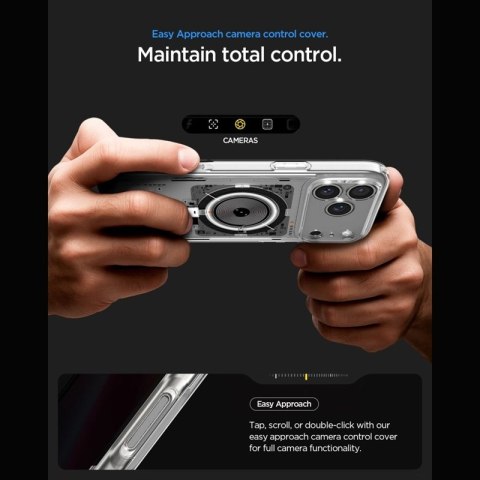 Spigen Ultra Hybrid Mag MagSafe - Etui do iPhone 18 Pro Max / 17 Pro Max (Neo One)