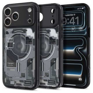 Spigen Ultra Hybrid Mag MagSafe - Etui do iPhone 18 Pro Max / 17 Pro Max (Zero One Black)