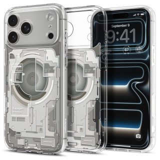 Spigen Ultra Hybrid Mag MagSafe - Etui do iPhone 18 Pro Max / 17 Pro Max (Zero One Natural Titanium)