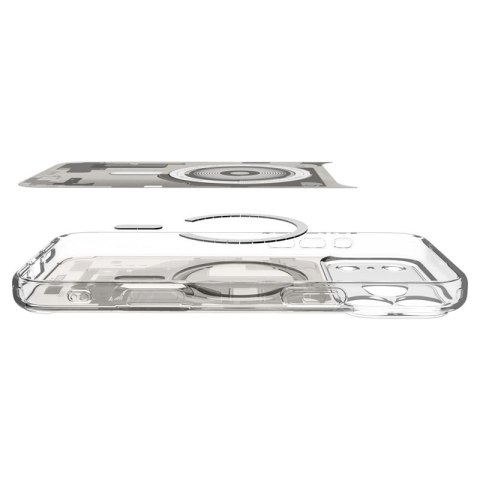Spigen Ultra Hybrid Mag MagSafe - Etui do iPhone 18 Pro Max / 17 Pro Max (Zero One Natural Titanium)