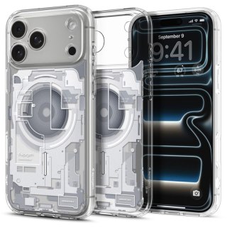 Spigen Ultra Hybrid Mag MagSafe - Etui do iPhone 18 Pro Max / 17 Pro Max (Zero One White)