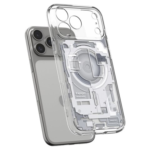 Spigen Ultra Hybrid Mag MagSafe - Etui do iPhone 18 Pro Max / 17 Pro Max (Zero One White)