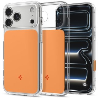 Spigen Ultra Hybrid T Mag MagSafe - Etui do iPhone 18 Pro Max / 17 Pro Max (Glossy Orange)