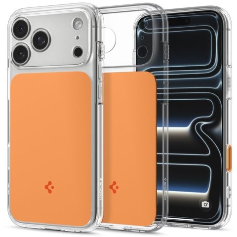 Spigen Ultra Hybrid T Mag MagSafe - Etui do iPhone 18 Pro Max / 17 Pro Max (Glossy Orange)
