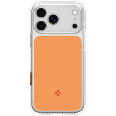 Spigen Ultra Hybrid T Mag MagSafe - Etui do iPhone 18 Pro Max / 17 Pro Max (Glossy Orange)