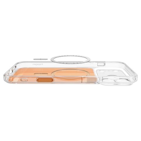 Spigen Ultra Hybrid T Mag MagSafe - Etui do iPhone 18 Pro Max / 17 Pro Max (Glossy Orange)