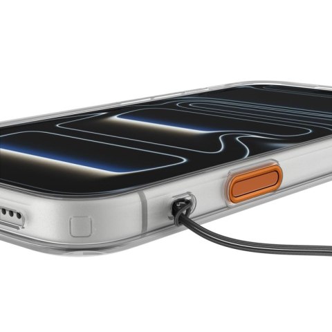 Spigen Ultra Hybrid T Mag MagSafe - Etui do iPhone 18 Pro Max / 17 Pro Max (Glossy Orange)