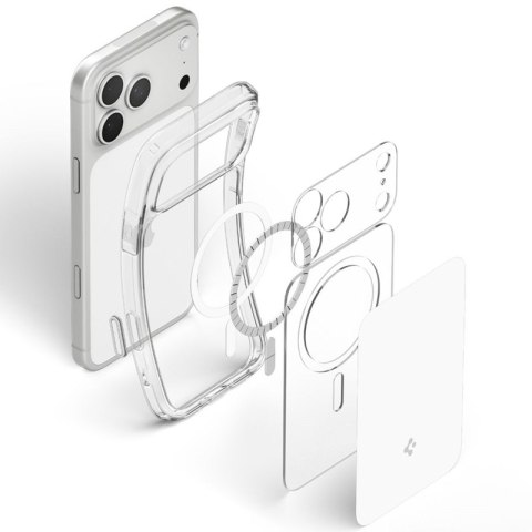 Spigen Ultra Hybrid T Mag MagSafe - Etui do iPhone 18 Pro Max / 17 Pro Max (Glossy White)