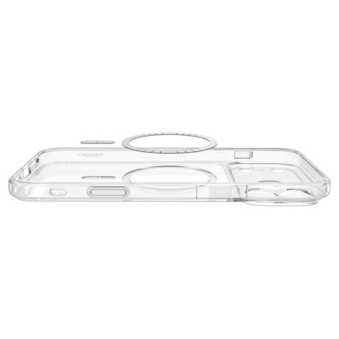 Spigen Ultra Hybrid T Mag MagSafe - Etui do iPhone 18 Pro Max / 17 Pro Max (Glossy White)