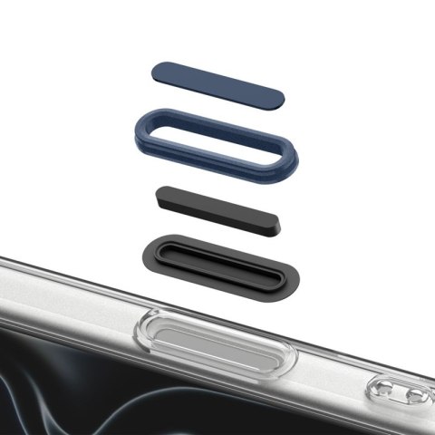 Spigen Ultra Hybrid T Mag MagSafe - Etui do iPhone 18 Pro Max / 17 Pro Max (Matte Blue)