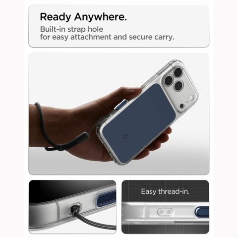 Spigen Ultra Hybrid T Mag MagSafe - Etui do iPhone 18 Pro Max / 17 Pro Max (Matte Blue)
