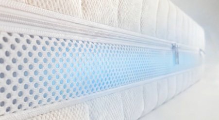 Materac pocket z HR stymuluje mikrokrążenie Penelopa Plus 80x180 Dormia