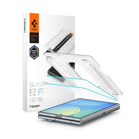 Spigen GLAS.TR EZ Fit Pro AC HD 2-Pack - Szkło hartowane do Samsung Galaxy Z Fold 8 (2 szt)