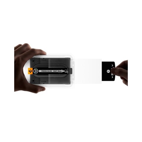 Spigen GLAS.TR EZ Fit Pro AC HD 2-Pack - Szkło hartowane do Samsung Galaxy Z Fold 8 (2 szt)
