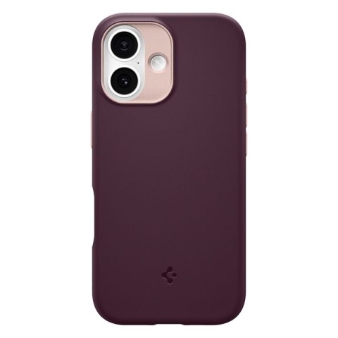 Spigen Nano Pop Mag MagSafe - Etui do iPhone 17 (Burgundy Bean)