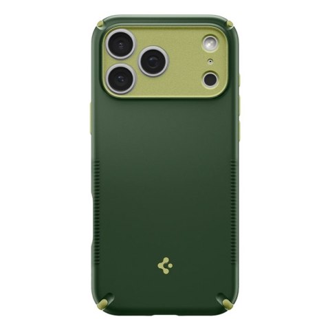 Spigen Nano Pop Mag MagSafe - Etui do iPhone 18 Pro / 17 Pro (Avo Green)