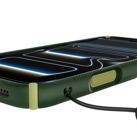 Spigen Nano Pop Mag MagSafe - Etui do iPhone 18 Pro / 17 Pro (Avo Green)