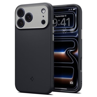 Spigen Nano Pop Mag MagSafe - Etui do iPhone 18 Pro / 17 Pro (Black Sesame)