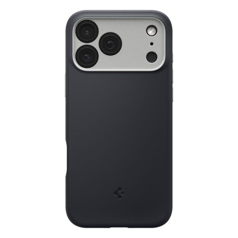 Spigen Nano Pop Mag MagSafe - Etui do iPhone 18 Pro / 17 Pro (Black Sesame)