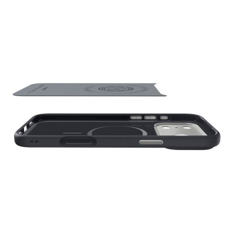 Spigen Nano Pop Mag MagSafe - Etui do iPhone 18 Pro / 17 Pro (Black Sesame)