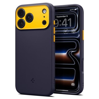 Spigen Nano Pop Mag MagSafe - Etui do iPhone 18 Pro / 17 Pro (Blueberry Navy)
