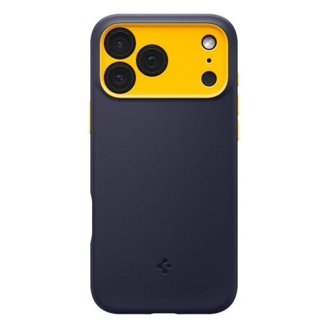 Spigen Nano Pop Mag MagSafe - Etui do iPhone 18 Pro / 17 Pro (Blueberry Navy)
