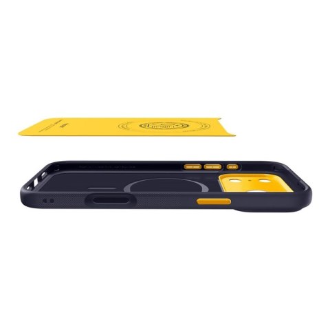 Spigen Nano Pop Mag MagSafe - Etui do iPhone 18 Pro / 17 Pro (Blueberry Navy)