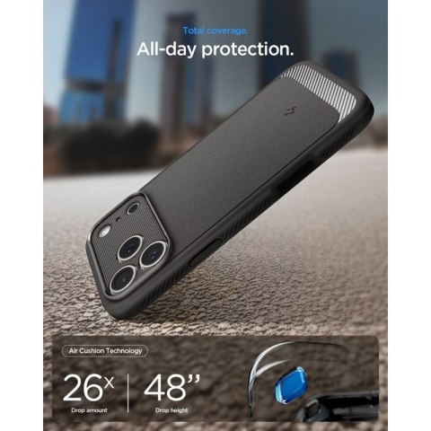 Spigen Rugged Armor Mag MagSafe - Etui do iPhone 18 Pro / 17 Pro (Gray)