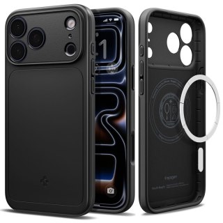 Spigen Thin Fit Mag MagSafe - Etui do iPhone 18 Pro / 17 Pro (Black)