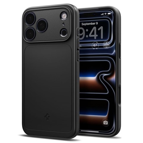 Spigen Thin Fit Mag MagSafe - Etui do iPhone 18 Pro / 17 Pro (Black)