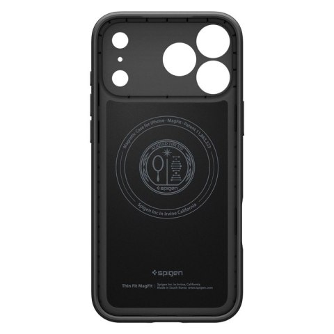 Spigen Thin Fit Mag MagSafe - Etui do iPhone 18 Pro / 17 Pro (Black)