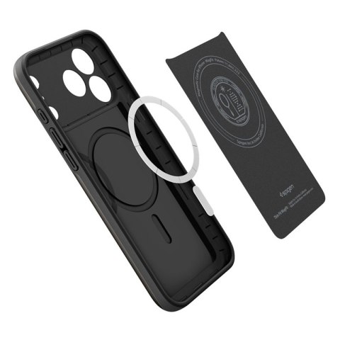 Spigen Thin Fit Mag MagSafe - Etui do iPhone 18 Pro / 17 Pro (Black)