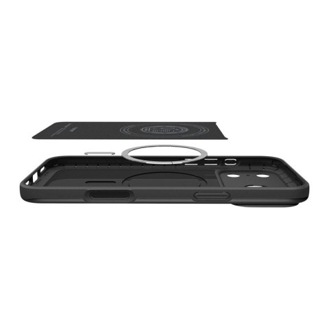 Spigen Thin Fit Mag MagSafe - Etui do iPhone 18 Pro / 17 Pro (Black)