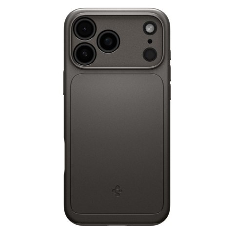 Spigen Thin Fit Mag MagSafe - Etui do iPhone 18 Pro / 17 Pro (Gunmetal)