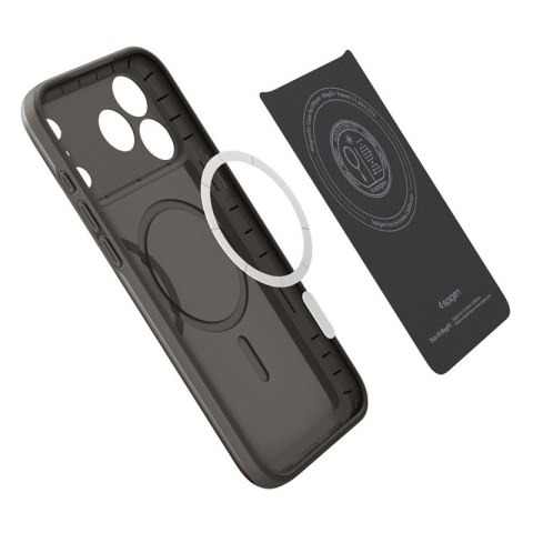 Spigen Thin Fit Mag MagSafe - Etui do iPhone 18 Pro / 17 Pro (Gunmetal)