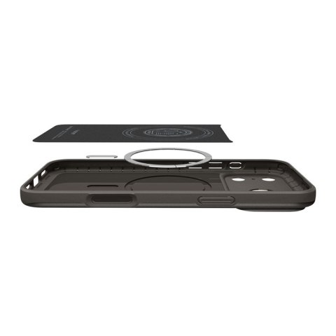 Spigen Thin Fit Mag MagSafe - Etui do iPhone 18 Pro / 17 Pro (Gunmetal)