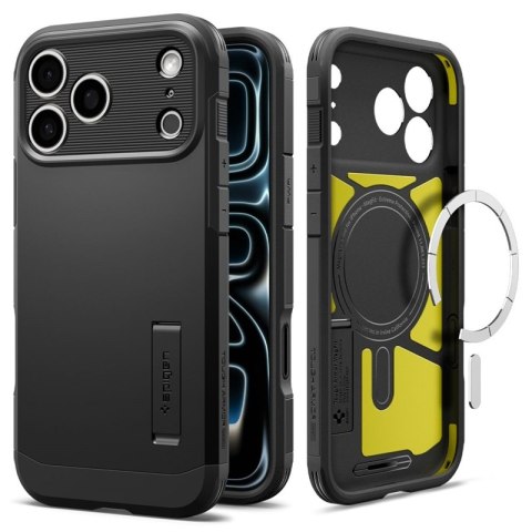Spigen Tough Armor T Mag MagSafe - Etui do iPhone 18 Pro / 17 Pro (Black)