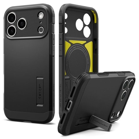 Spigen Tough Armor T Mag MagSafe - Etui do iPhone 18 Pro / 17 Pro (Black)